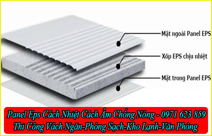 ứng dụng panel cách nhiệt trong xây dựng